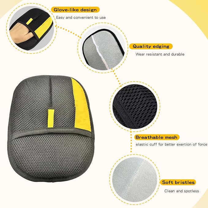 Pawfectlyy™ Pet Hair Removal Gloves