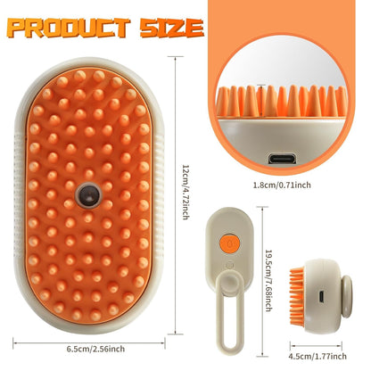 Pawfectlyy™ Steam Pet Brush