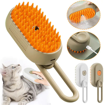 Pawfectlyy™ Steam Pet Brush